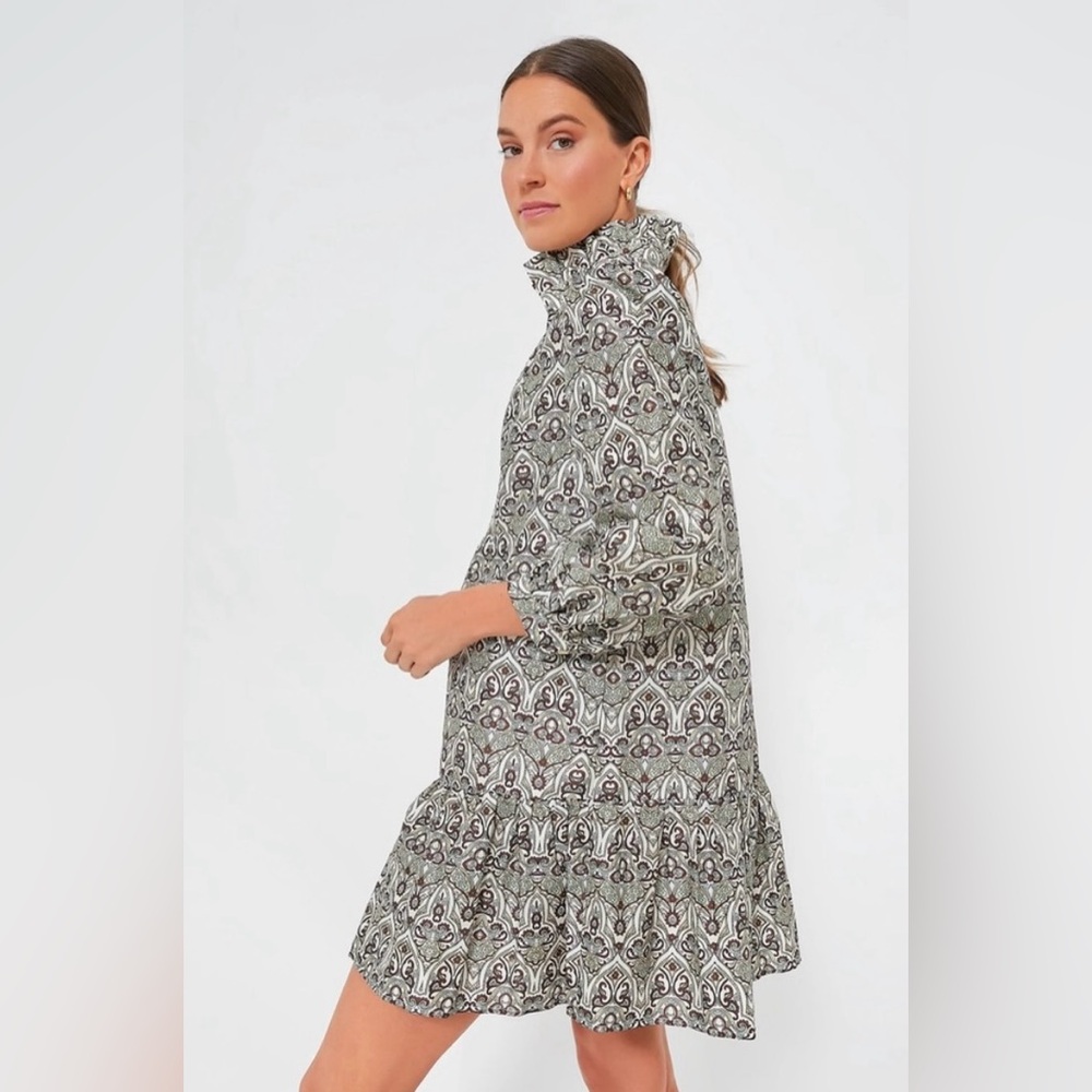 Tuckernuck Sicilian Stained Glass Palmerston Dress - Picture 11 of 11